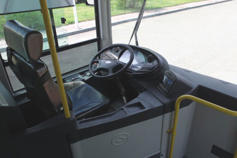 黄海客车DD6129CHEV5N