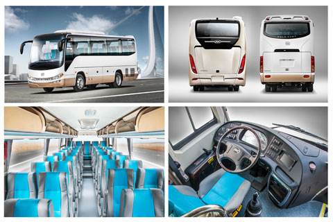 车头、车尾及内饰
