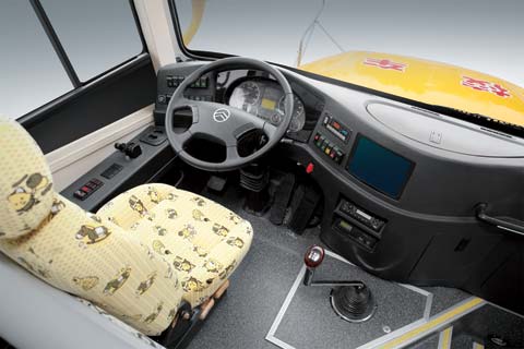 金旅XML6901大金象专用校车