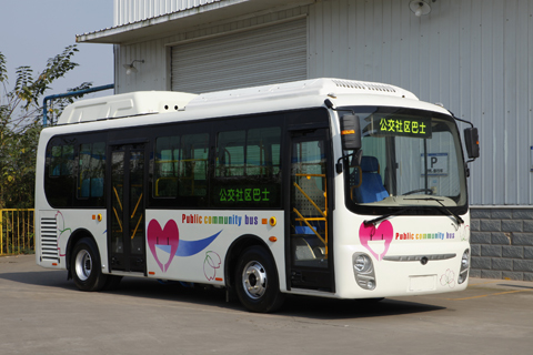 恒通客车都市领航CKZ6762HN4