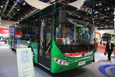 宇通客车ZK6120CHEVNPG4