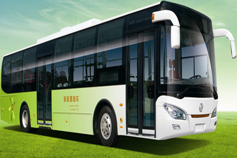 亚星12米快换纯电动公交车