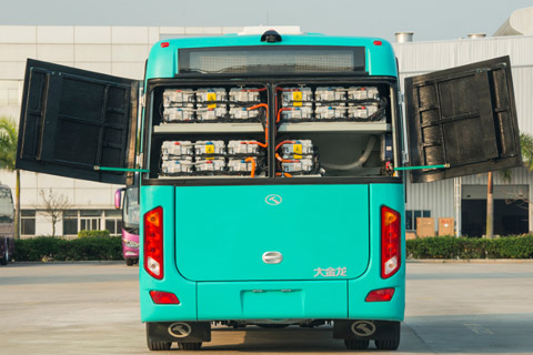 大金龙XMQ6661AGBEV