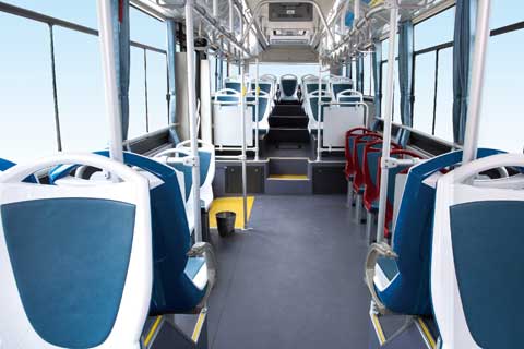 金龙客车XMQ6119 ISG