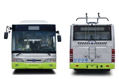 扬子江客车WG6124BEVH