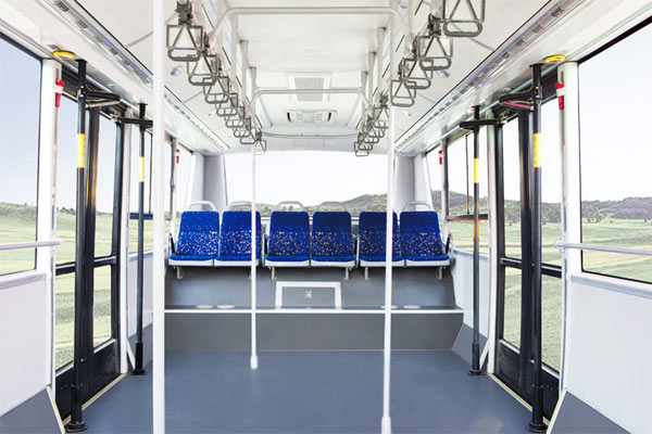 宇通ZK6125BD机场摆渡车（柴油6-102座）