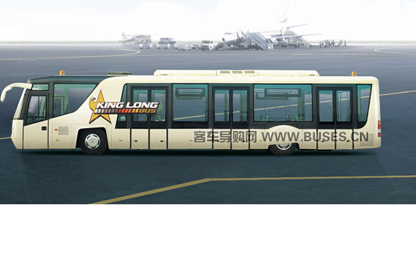 金龙XMQ6140ABD4机场摆渡车（柴油110座）