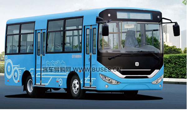 中通LCK6722N5GH公交车（天然气国五16-27座）