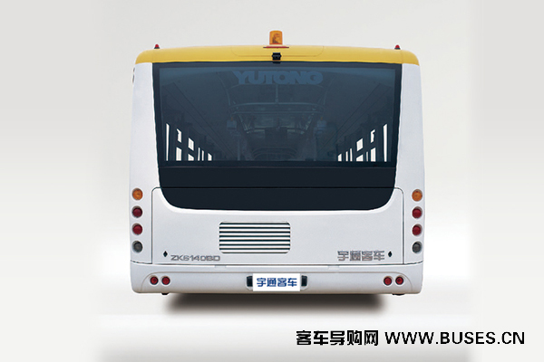宇通ZK6140BD机场摆渡车（柴油10-118座）