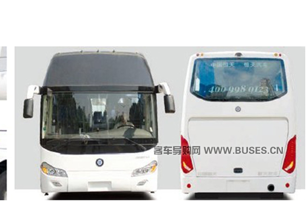 百路佳HQG6122CL5N客车（天然气国五24-59座）