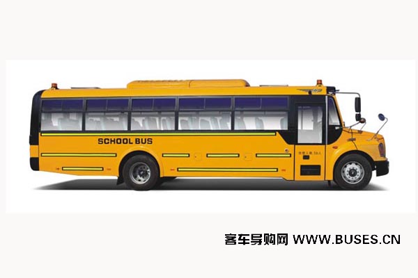 黄海DD6100C02FXN中小学生专用校车（天然气国五24-51座）
