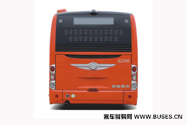 黄海DD6851B02N公交车（天然气国五16-27座）