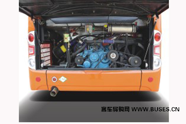 黄海DD6851B02N公交车（天然气国五16-27座）