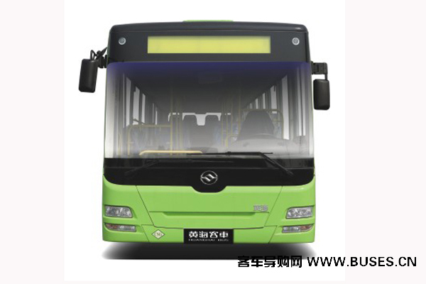 黄海DD6129B50N公交车（天然气国五22-46座）
