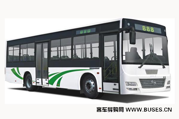 黄海DD6109B01FN公交车（天然气国五18-39座）