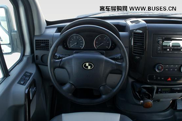 少林SLG6600EV客车（纯电动10-16座）