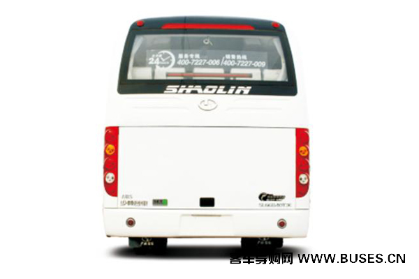 少林SLG6840T5E客车（天然气国五24-37座）