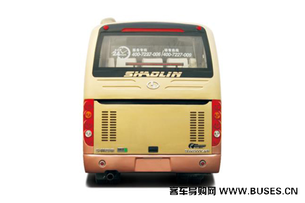 少林SLG6810T5ER客车（天然气国五24-35座）