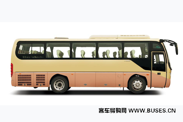 少林SLG6810T5ER客车（天然气国五24-35座）