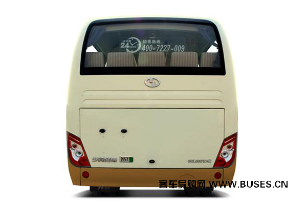 少林SLG6750T5F客车（天然气国五24-31座）