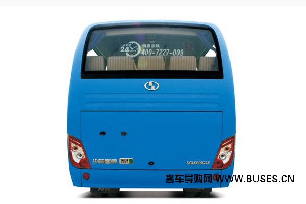少林SLG6691T5Z客车（天然气国五24-25座）