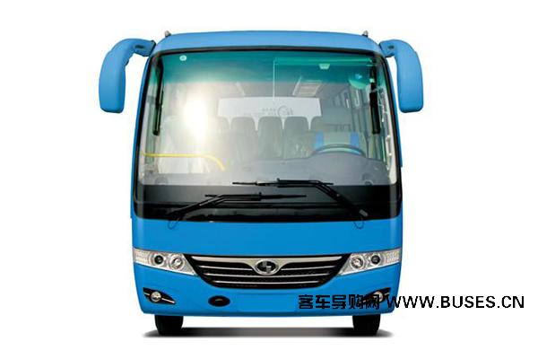 少林SLG6691T5Z客车（天然气国五24-25座）