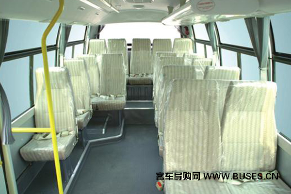 少林SLG6601T5E客车（天然气国五10-19座）