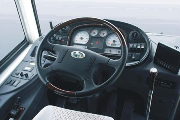 少林SLG6105T5GFR公交车（天然气国五10-42座）