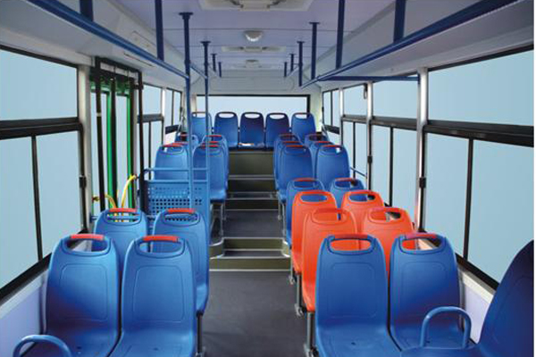 少林SLG6820T5GFR公交车（天然气国五10-31座）