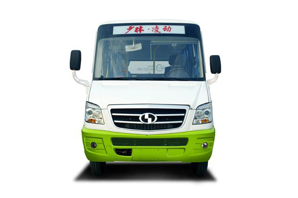 少林SLG6580T5GF公交车（天然气国五10-14座）