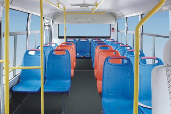 少林SLG6668T5GE公交车（天然气国五10-22座）