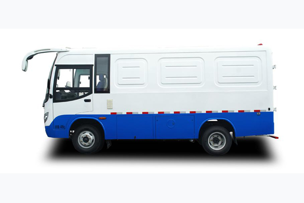 少林SLG5040XXYT5F厢式运输车（天然气国五2-6座）