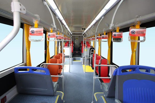 申龙SLK6129US5N5公交车（天然气国五23-46座）