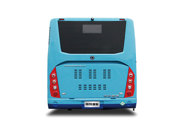 申龙SLK6119US5N5公交车（天然气国五21-38座）