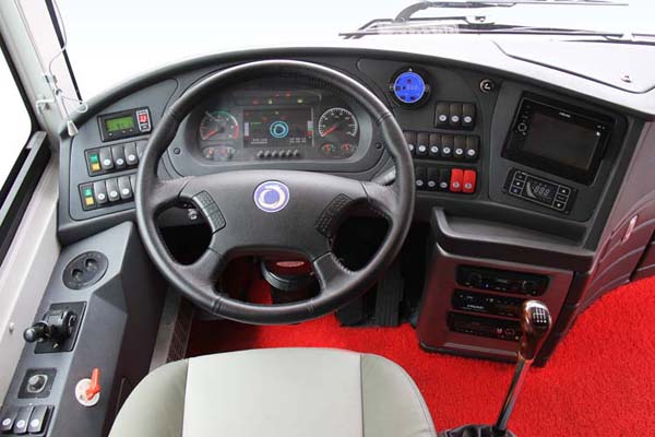 申龙SLK6120ALD5客车（柴油国五24-56座）