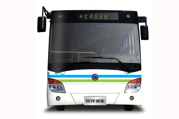 申龙SLK6759US55公交车（柴油国五13-28座）