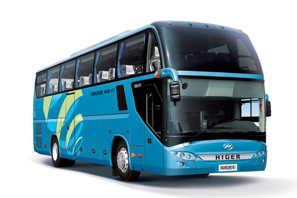 海格KLQ6125AE52客车（柴油国五24-55座）