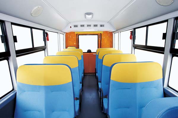 宇通ZK6579DX52小学生专用校车（柴油国五10-19座）