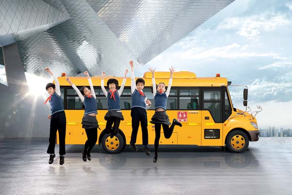 宇通ZK6809DX51中小学生专用校车（柴油国五24-30座）