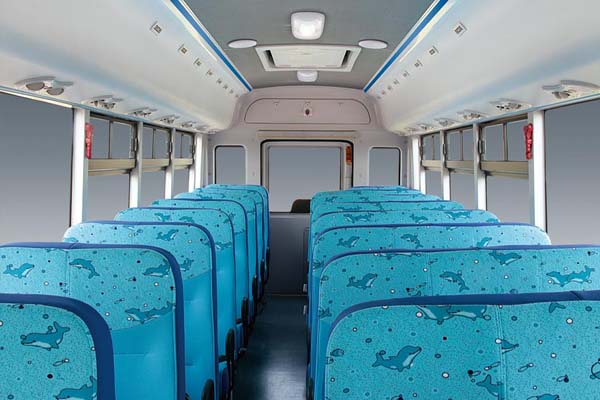 宇通ZK6809DX53幼儿专用校车（柴油国五24-45座）