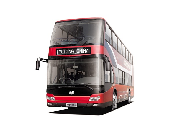 宇通ZK6116HGS2双层公交车（柴油国五10-80座）