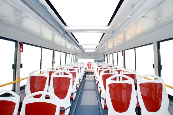 宇通ZK6116HGS2双层公交车（柴油国五10-80座）