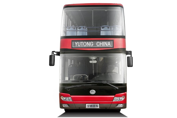 宇通ZK6116HGS2双层公交车（柴油国五10-80座）