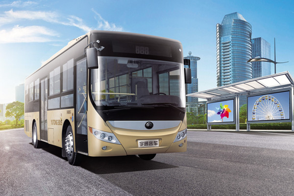 宇通ZK6850HNG2公交车（天然气国五15-31座）