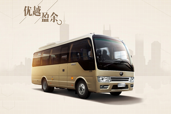 宇通ZK6729DT5客车（柴油国五24-29座）