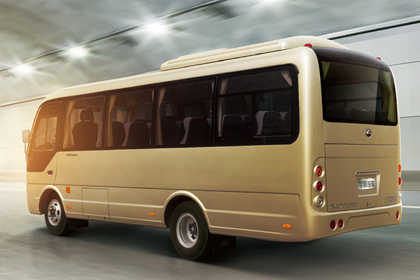 宇通ZK6729DT5A客车（柴油国五24-29座）