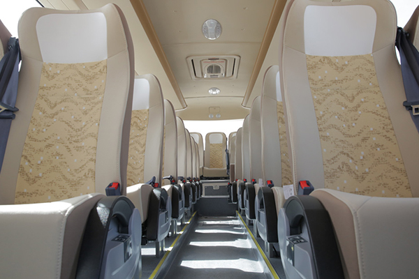 宇通ZK6876H5T客车（柴油国五24-39座）