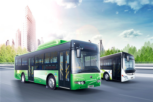 宇通ZK6120HNGB公交车（天然气国五10-45座）