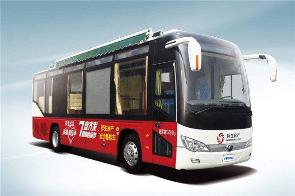 宇通ZK5126XZS5展示车（柴油国五2-9座）