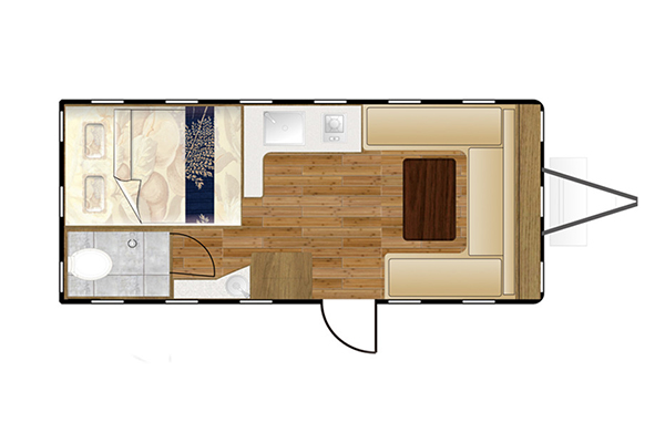 宇通ZK9020XLJ2房车（4-6座）